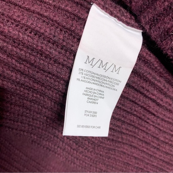 Cabi Regal Ribbed Knit Long Cardigan Size Medium - Picture 10 of 10